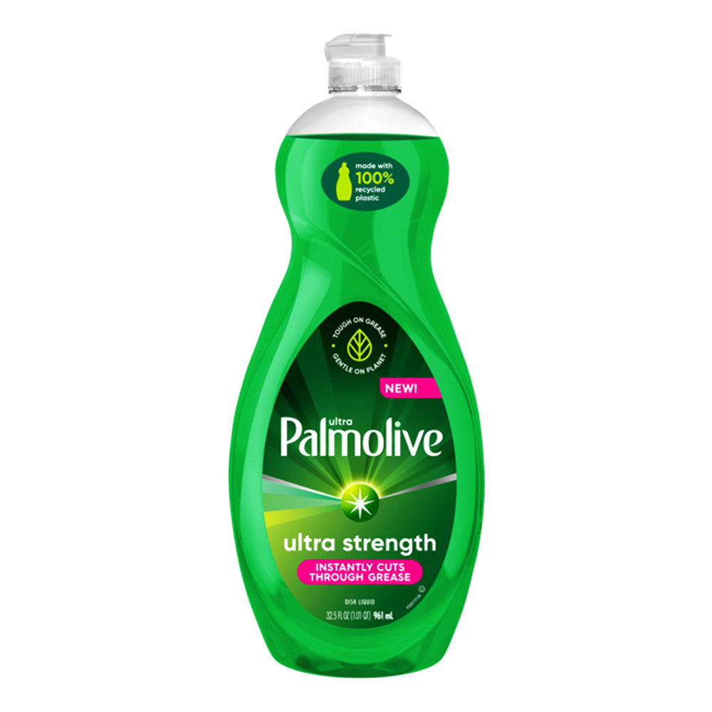 Palmolive Liquid Dishwashing Dish Soap, Ultra Strength, 32.5 Oz